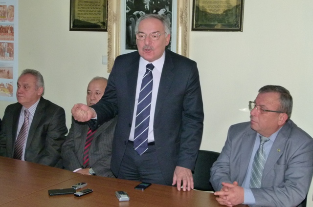 KOÇ,'TÜRKİYE’NİN KURTARICI PARTİSİYİZ'